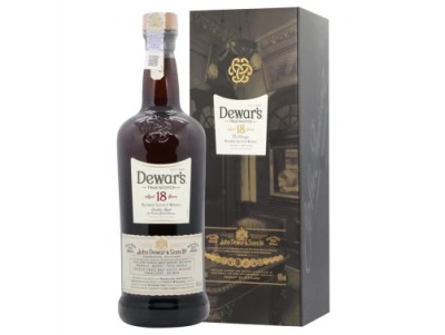 Віскі бленд Dewar's 18 Y.О  (gift box) 1 л