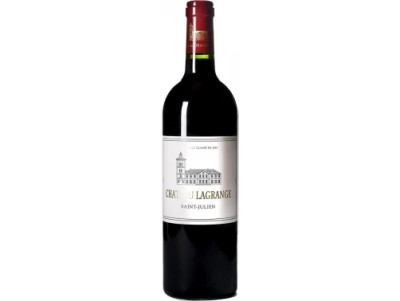 Вино сухе червоне Barriere Freres Chateau Lagrange 0,75 л