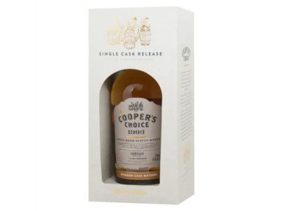 Віскі The Vintage Malt Whisky Cooper's Choice Girvan 0,7 л