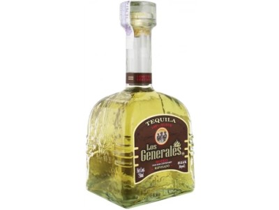 Текіла Los Generales Reposado 0,75 л