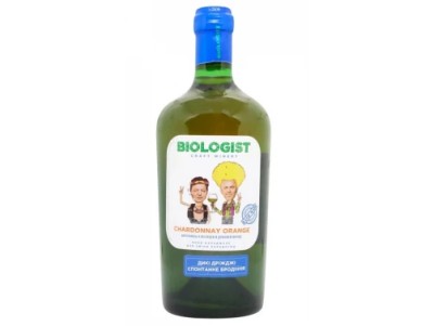 Вино сухе рожеве Biologist Chardonnay Orange 0,75 л