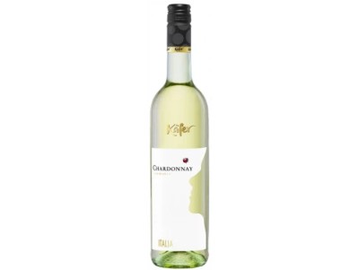 Вино сухе біле Peter Mertes Kafer Chardonnay Italy 0,75 л