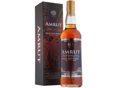 Віскі односолодовий Amrut Portonova Indian Single Malt Whisky (в коробці) 0,7 л