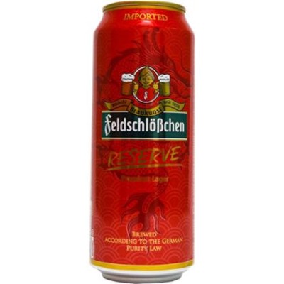 Пиво Feldschlosschen Reserve світле 5,3% 0.5 л