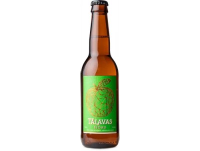 Сидр Talavas Sidrs Apple Cider Semi Sweet with IPA Hops 0,33 л