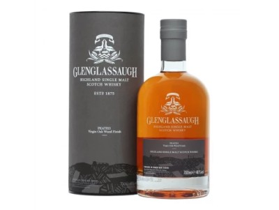 Віскі односолодовий Glenglassaugh Peated Virgin Oak Wood Finish 0,7 л