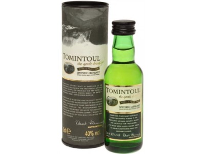 Віскі односолодовий Tomintoul Peaty Tang (в тубусі) 0,05 л