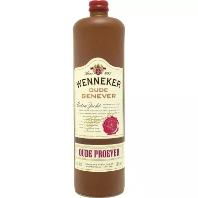 Женевер Wenneker Genever Oude Proever выдержанный 0,7л
