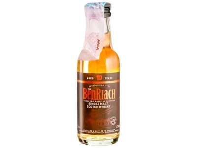 Віскі односолодовий BenRiach 10 Y.O 0,05 л