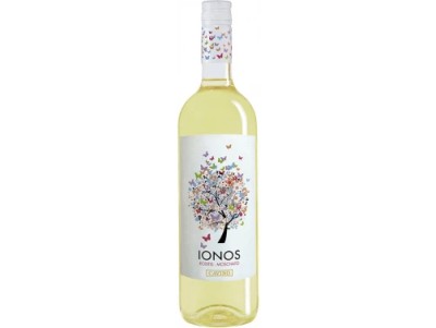 Вино сухе біле Cavino Ionos White 0,75 л