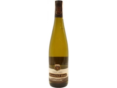 Вино напівсухе біле Kuentz-Bas Pinot Gris Mosaїk 0,75 л