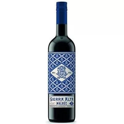 Вино Sierra Alta Malbec кр.сух 0,75 л 12%