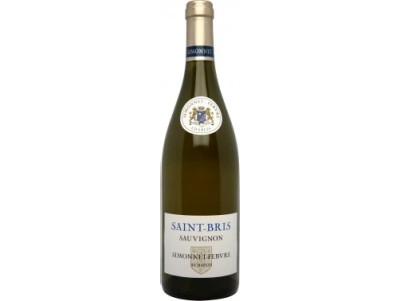 Вино сухе біле Simonnet-Febvre Saint Bris Sauvignon 0,75 л