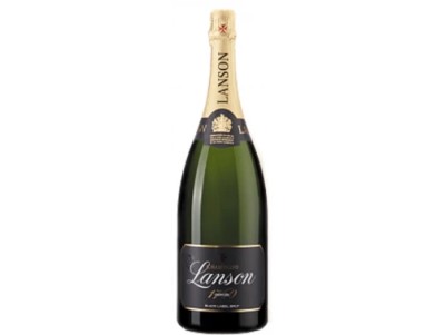 Вино брют біле Champagne Lanson Le Black Label Brut Magnum 1,5 л