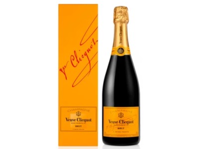 Вино брют біле Veuve Clicquot Ponsardin 0,75 л