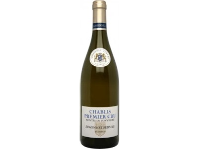 Вино сухе біле Simonnet-Febvre Chablis Premier Cru Montee de Tonnerre 0,375 л