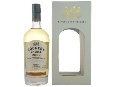 Віскі односолодовий Vintage Malt Whisky Cooper's Choice Ledaig 2002 (в коробці) 0,7 л