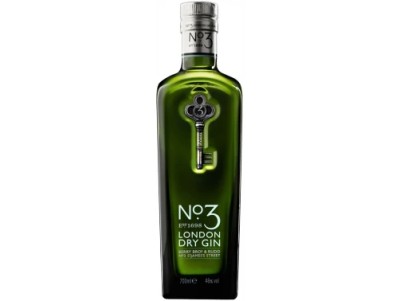 Джин Berry Bro’s & Rudd No3 London Dry Gin 0,7 л