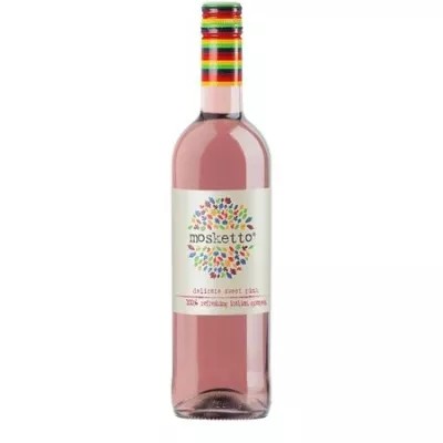Вино Mosketto Rosato роз.п/сл 0,75 л 5,5%