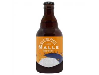 Пиво ель Malle Brewery AMBER 0,33 л