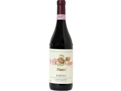 Вино сухе червоне Vietti Barolo Castiglione 0,75 л