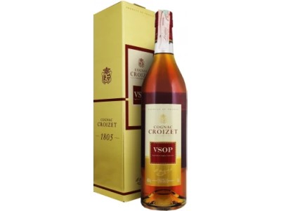 Коньяк кoньяк Croizet Cognac VSOP (в коробці) 0,7 л