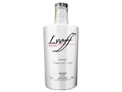 Горілка Lvoff White (біла) 0,75 л