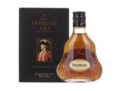 Коньяк кoньяк Hennessy ХО (box) 0,05 л