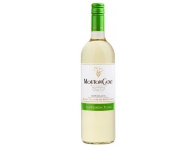 Вино сухе біле Baron Philippe de Rothschild Mouton Cadet Sauvignon Blanc 0,75 л