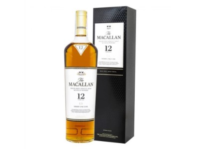 Віскі односолодовий Macallan Sherry Cask 12 Y.O 0,7 л