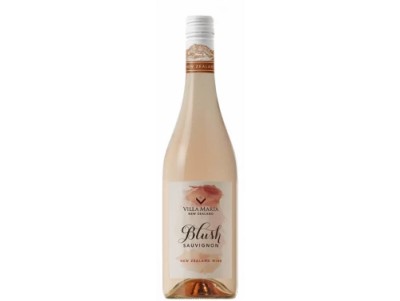 Вино сухе рожеве Villa Maria Blush Sauvignon 0,75 л