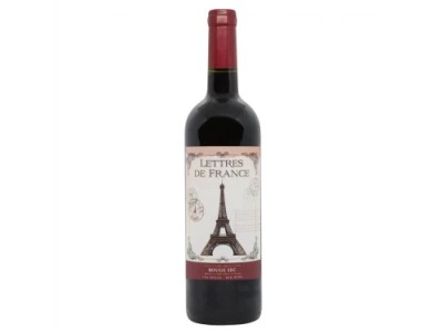 Вино сухе червоне Maison Bouey Lettres de France Red Dry 0,75 л