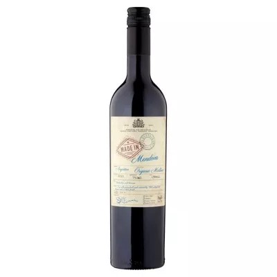 Вино Malbec Organic Made in Mendoza крас сух 0,75 л 13,5%