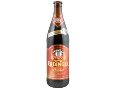 Пиво пшеничне/темне Erdinger Dunkel 0,5 л