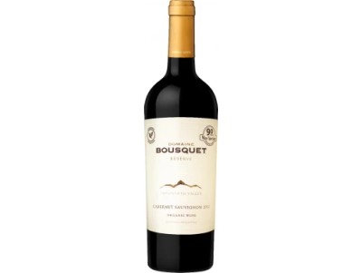 Вино сухе червоне Domaine Jean Bousquet Organic Reserve Cabernet Sauvignon 0,75 л