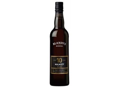 Вино солодке біле Мадера Blandy's Malmsey Sweet 10 Y.O 0,5 л