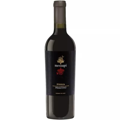 Вино Primitivo Puglia IGP кр.сух 0,75 л 14%