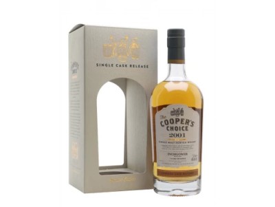 Віскі односолодовий The Vintage Malt Whisky Cooper's Choice Inchgower 2001 0,7 л