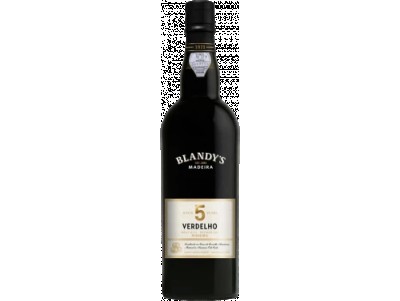 Вино напівсухе біле Мадера Blandy's Verdelho Medium Dry 5 Y.O 0,75 л