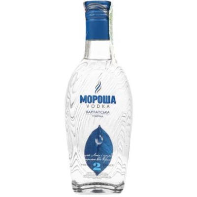 Горілка Мороша Карпатська 40% 0.2 л