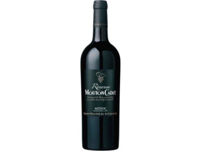 Вино сухе червоне Baron Philippe de Rothschild Reserve Mouton Cadet Medoc 0,75 л