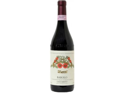 Вино сухе червоне Vietti Barolo Lazzarito 0,75 л