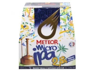 Пиво IPA Meteor Micro IPA 6 х 0,25 л