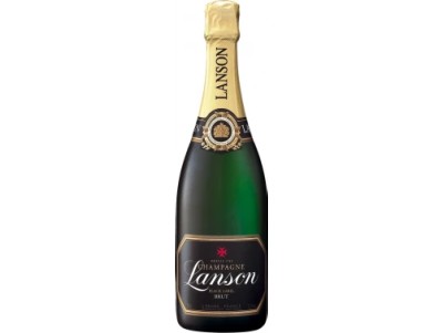 Вино брют біле Champagne Lanson Black Label Brut 0,75 л