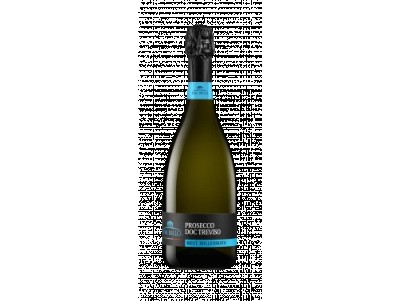 Вино брют біле Dal Bello Prosecco Treviso Brut 0,75 л