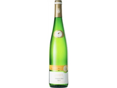 Вино напівсухе біле Cave du Roi Dagobert Pinot Gris Selection 0,75 л