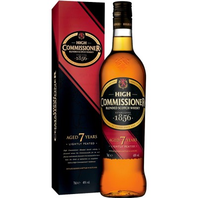 Віскі High Commissioner 7yo GB