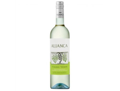 Вино напівсухе біле Alianca Vinho Verde 0,75 л