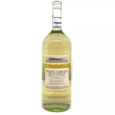 Вино Pinot Grigio DOC Riva біл. сухий 1,5л. 12%