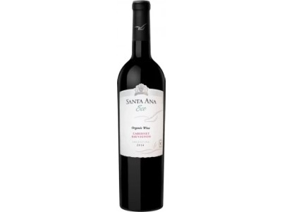 Вино сухе червоне Santa Ana Eco Cabernet Sauvignon 0,75 л